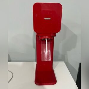 SodaStream Sparkling Water Maker - Red